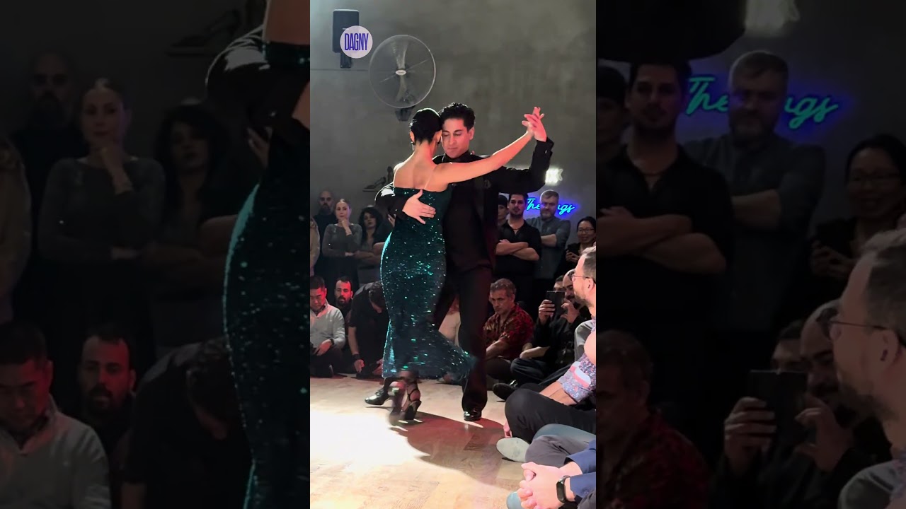 Lucas Gauto & Naima Gerasopoulou tango vals to Ilusión Azul by Orquesta de Alfredo De Angelis (2/11)