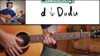 Forest Floor Guitar Tutorial // Ocie Elliott
