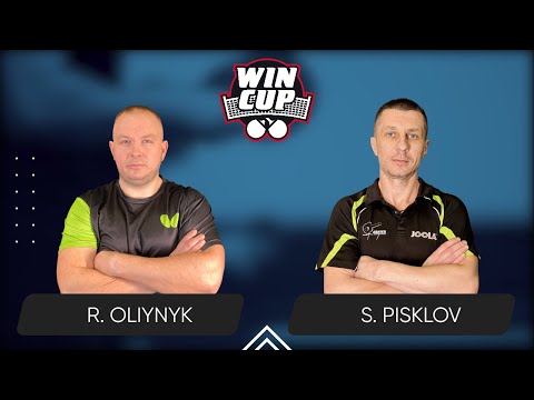17:15 Roman Oliynyk - Serhii Pisklov 11.08.2025  WINCUP Basic. TABLE 1