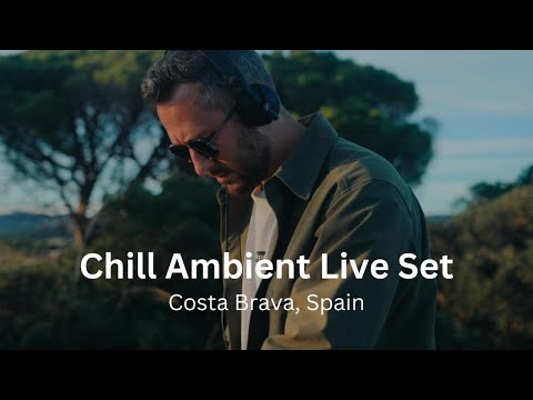Chill Ambient Music live set @ Costa Brava, Spain (Pioneer DDJ FLX4)