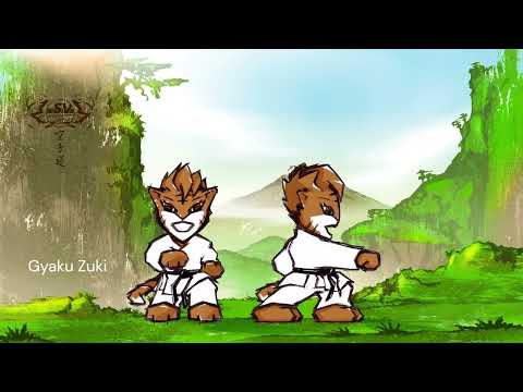 Gyaku Zuki, Zenkutsu-Dachi , KARATE TECHNIKEN LERNEN UND MITMACHEN, SV MÜNCHEN LAIM