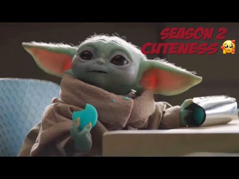 BABY YODA (Grogu) Cute Scenes from Season 2