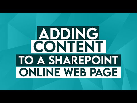 SharePoint Online for Beginners Training 2 Hour Tutorial Course for Microsoft SharePoint
