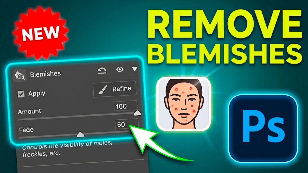 Camera Raw 18.5: New Blemish Removal + What Adobe Got Wrong