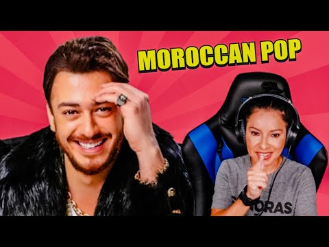 LATINA REACTS to SAAD LAMJARRED - ENTY HAYATY for the FIRST TIME