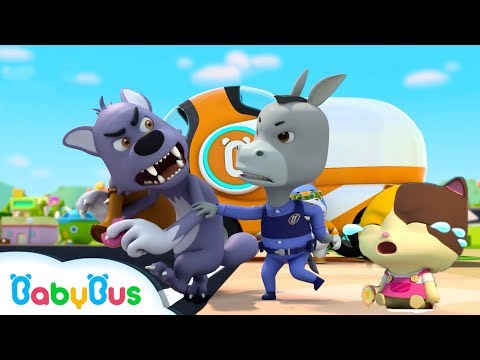 ¡No Huyas Lobo Malo! | Canción Infantil | Súper Equipo de Rescate Canción | BabyBus Español