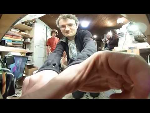 Fetching a Klein bottle from under Cliff Stoll's house