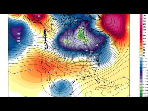 February 3, 2015 Weather Xtreme Video - Morning Edition