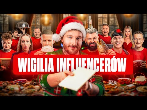 Polska Wigilia z 10 Twórcami Internetowymi (Polityk, YouTuber, Celebryci, Gity i Policjantki)