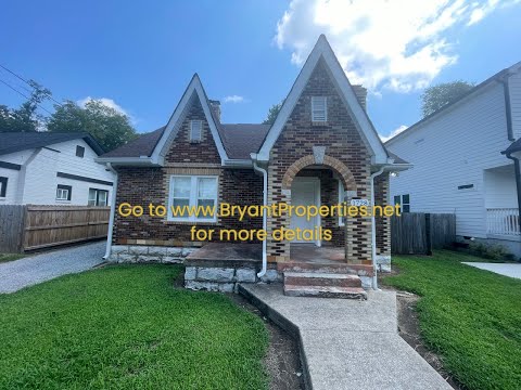 3 Bed, 2 Bath Home w/ Fenced Backyard property video