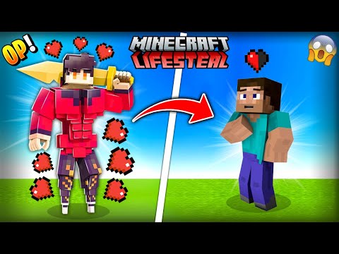 HS Gaming - Becoming Overpowered Gone Wrong in Minecraft Lifesteal SMP...