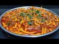 Shev bhaji recipe | ढाबा स्टाईल शेव भाजी by deeps kitchen marathi