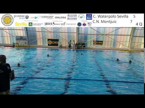 6ª JORNADA 1ª NACIONAL MASC  C.W. SEVILLA - CN MONTJUIC