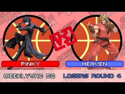 WeeklyVac 52 - SSBU - Pinky (Joker) vs Heaven (Ken)