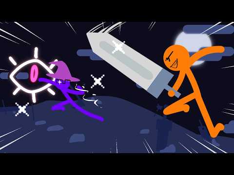 A Stick Figure FIGHTING GAME?! | A Few Quick Matches
