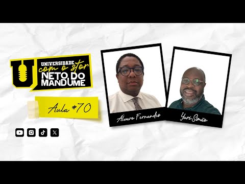 Universidade com Stor - 4º Semestre - Aula 70 com Álvaro Fernandes e Yuri Simão