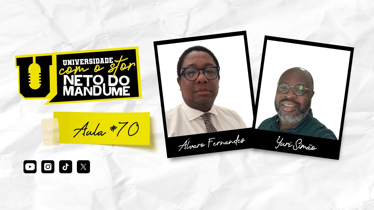 Universidade com Stor - 4º Semestre - Aula 70 com Álvaro Fernandes e Yuri Simão