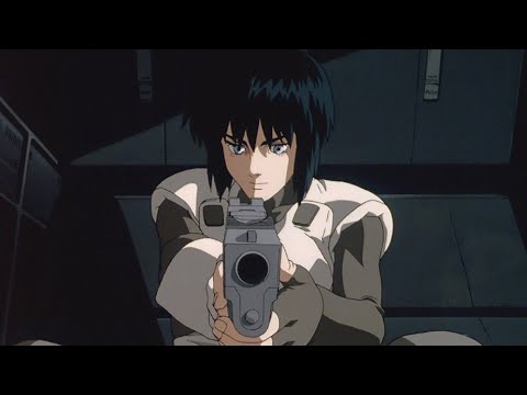 Ghost in the Shell - Japanese Trailer (Complete) (Upscaled HD) (1995)