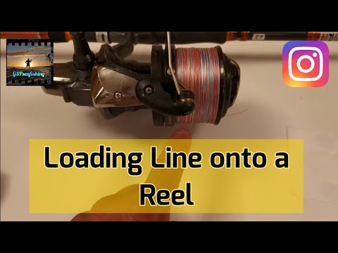Loading Line onto a Reel | Sea Fishing UK