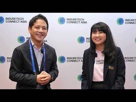 Interview with Yusuke Nakamitsu, Chief Distribution & Strategy Officer at Dai-ichi Life - InsureTech Connect Asia 2023