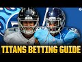 2022-23 Tennessee Titans Betting Guide: Win Totals, Player Props to Take + MORE | CBS Sports HQ
