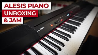 Video thumbnail for Alesis Prestige Artist Piano: Unboxing & Jam by Doctor Mix