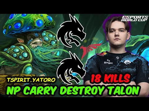 Yatoro’s Carry Nature Prophet DESTROYS Talon – EWC 2025 Group Stage