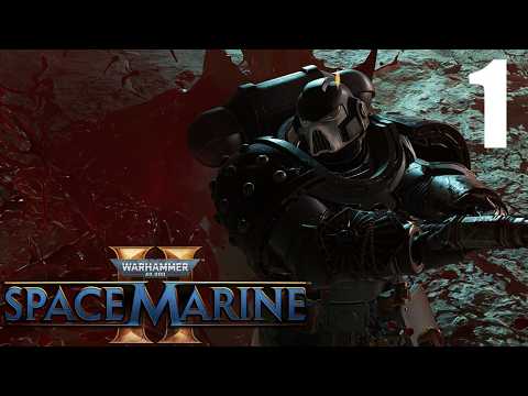 SPACE MARINE 2 CUSTOM GAME - Mixed Teams - Gameplay w/ NO COMMENTARY PT 1