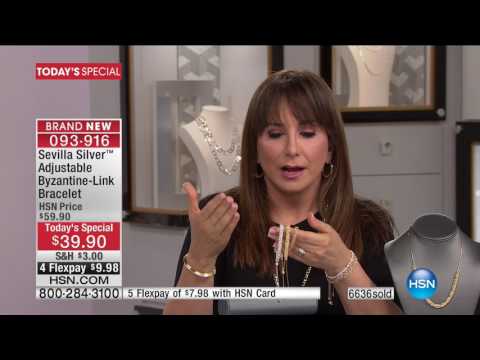 HSN | Sevilla Silver with Technibond Jewelry 01.19.2017 - 12 PM