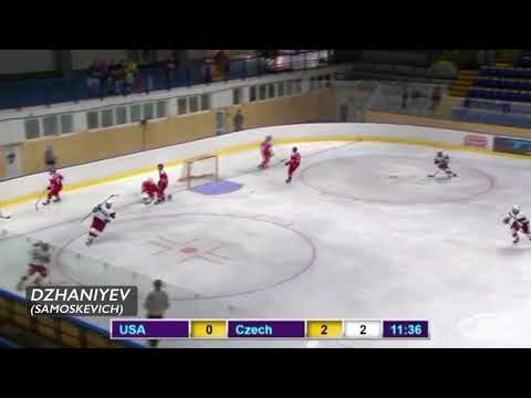 2018 U17 Five Nations | U.S. Drops Opener to Czech Republic