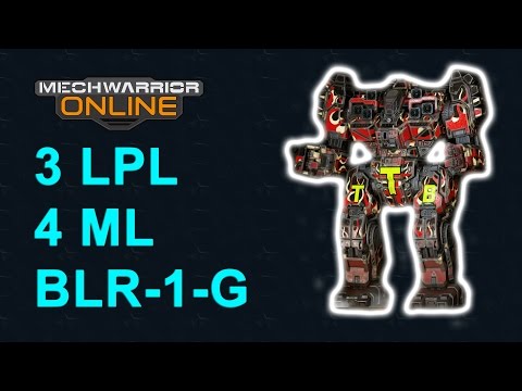 Caught out of position in my 3 LPL 4ML Battlemaster - MechWarrior Online - TTB