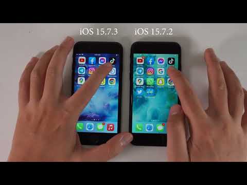 iOS 15.7.3 vs iOS 15.7.2 on Older iPhone 7 SPEED TEST