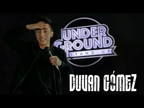 Underground Stand-Up : Cap 32 - Duvan Gómez