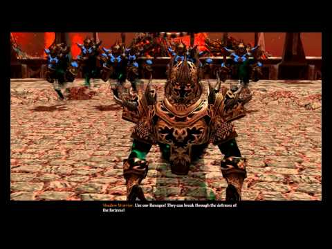 Spellforce 2 Shadow Storm Final level attempts and gameplay