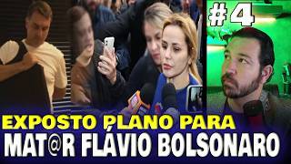 #4 DESCOBERTO PLANO PARA ATENTADO CONTRA FLÁVIO BOLSONARO POR ALIADA DE LULA VINCULADA AO PC