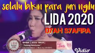 Download lagu DYAH SYAFIRA BANYUWANGI selalu bikin heboh di LIDA 2020 dengan tampilan kolaborasi JATIM   JATENG mp3
