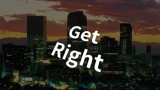 Moss - Get Right (Lyric Video)