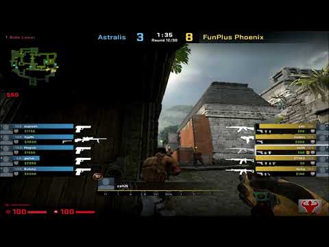 zehN POV (FunPlus Phoenix) vs Astralis - ancient / 28-13 / IEM Summer 2021