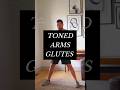 DO THIS QUICK GLUTES ARMS WORKOUT DURING COMMERCIALS ️ Comments Glutes Fitness Shorts