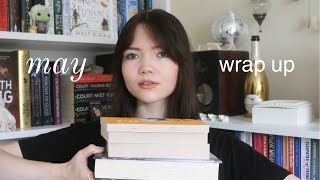 may wrap up feat. a 5 star read !!