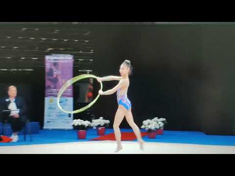 Truc Uyen Nga NGUYEN CANADA - HOOP JUNIOR AA - Aphrodite Cup 2024 (non HD)