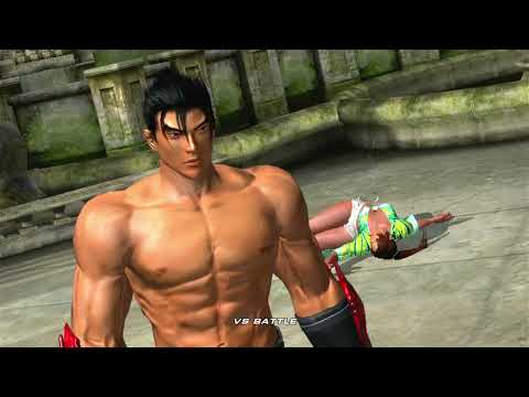 Tekken 6 Christie(Barefoot) Vs Jin(lose)