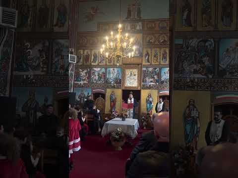 Marius Ciprian Pop - Cuvânt de învățătură la Plopiș, județul Sălaj