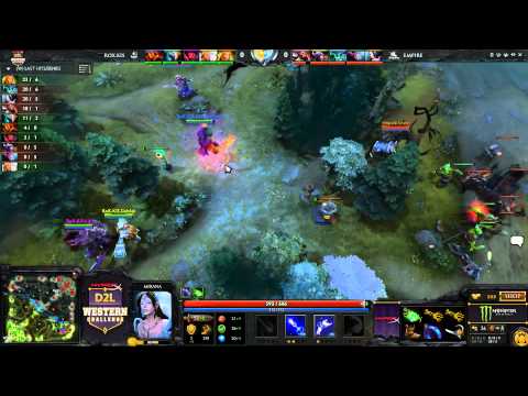 D2L. Empire vs Rox.Kis, bo3, game 1. 04.05.2014