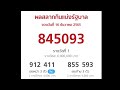ตรวจ หวย