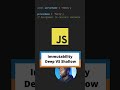 Deep vs Shallow immutability in JavaScript