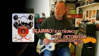 Video thumbnail for Blammo! Electronics: FUZZ DETONATOR by Brett Kingman