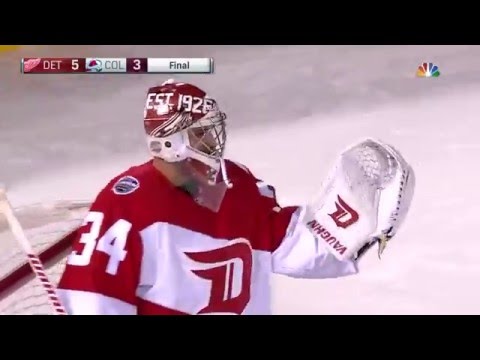 Колорадо - Детройт / AVALANCHE VS. RED WINGS FEBRUARY 27, 2016