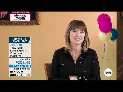 HSN | Tony Little Health and Wellness Celebration 07.20.2020 - 03 PM