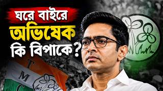 অভিষেক কাকে ধমকে ছিলেন?